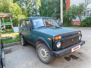 1999 Lada (ВАЗ) 2121 (4x4) I Рестайлинг, зелёный, 250000 рублей, вид 2