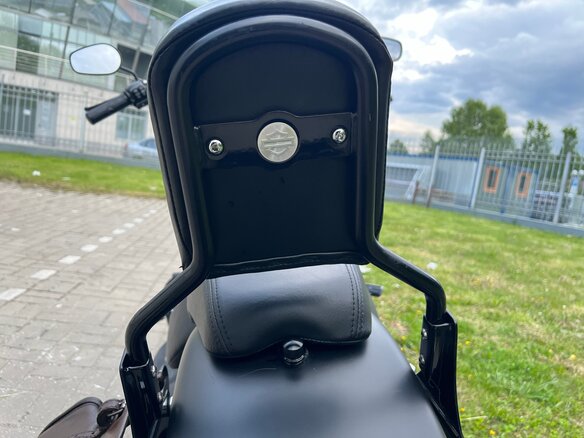 2015 Harley-Davidson Fat Boy, чёрный, 1500000 рублей - вид 15