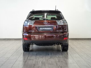 2007 Lexus RX 350 II Рестайлинг, коричневый, 1499000 рублей, вид 4