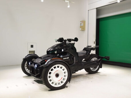 2022 BRP Can-Am Ryker, чёрный, 1000000 рублей, вид 4