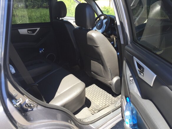 2013 Lifan X60 I, серый - вид 11