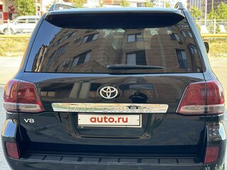 2011 Toyota Land Cruiser 200 Series, чёрный, 11000000 рублей, вид 5