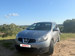 2011 Nissan Qashqai+2 I Рестайлинг, серый, 1100000 рублей, вид 2