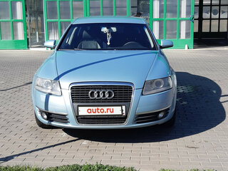2006 Audi A6 III (C6), голубой, 760000 рублей, вид 1