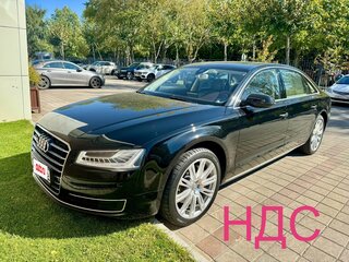 2016 Audi A8 III (D4) Рестайлинг, чёрный, 3594777 рублей, вид 1