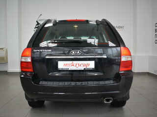 2007 Kia Sportage II, чёрный, 679000 рублей, вид 5