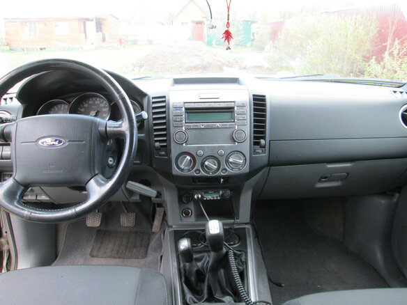 2008 Ford Ranger II, серебристый - вид 2