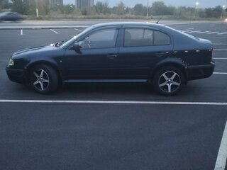 2003 Skoda Octavia I (A4) Рестайлинг, синий, 279000 рублей, вид 3