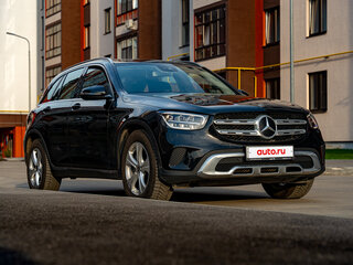 2019 Mercedes-Benz GLC 200 d I (X253) Рестайлинг, чёрный, 3900000 рублей, вид 3