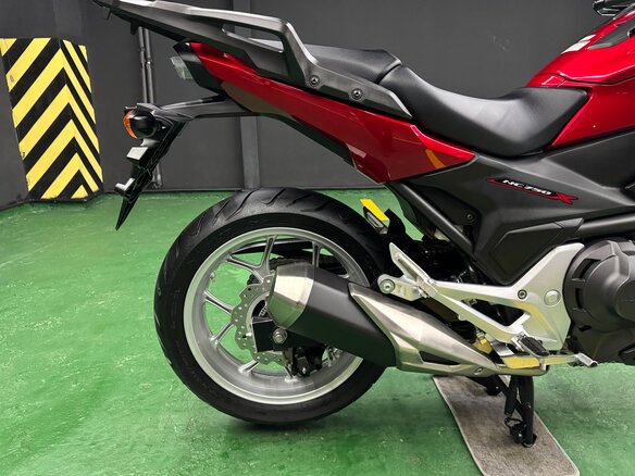 2016 Honda NC 750X, красный, 850000 рублей - вид 26