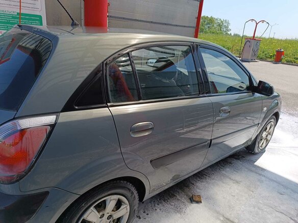 2007 Kia Rio II, серый, 500000 рублей - вид 14