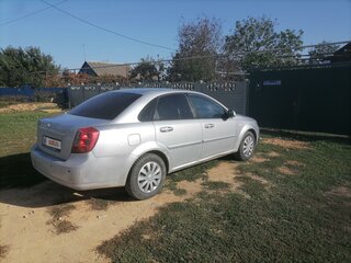 2006 Chevrolet Lacetti I, серебристый, 530000 рублей, вид 4
