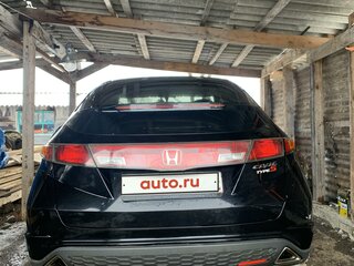 2006 Honda Civic VIII, чёрный, 800000 рублей, вид 3