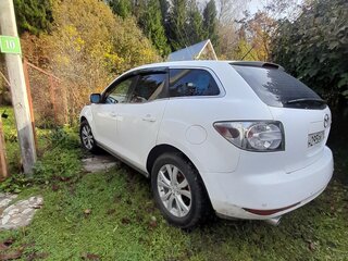 2011 Mazda CX-7 I Рестайлинг, белый, 900000 рублей, вид 3