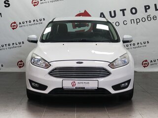 2018 Ford Focus III Рестайлинг, белый, 1099000 рублей, вид 3