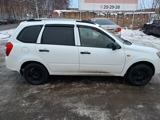 2013 Lada (ВАЗ) Kalina II, белый, 380000 рублей, вид 1