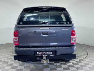 2012 Toyota Hilux VII Рестайлинг, серый, 2247000 рублей, вид 5