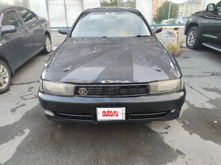 1994 Toyota Cresta IV (X90), синий, 290000 рублей, вид 2