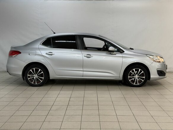 2013 Citroen C4 II, серый, 649000 рублей - вид 7