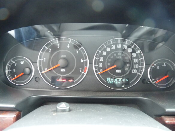 2002 Chrysler Sebring II, синий, 240000 рублей - вид 6