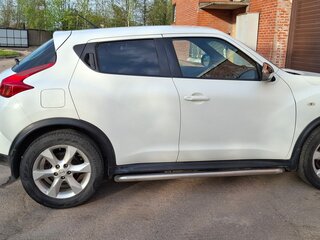 2011 Nissan Juke I, белый, 750000 рублей, вид 5