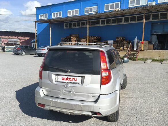 2010 Great Wall Hover H3 I, серый - вид 3