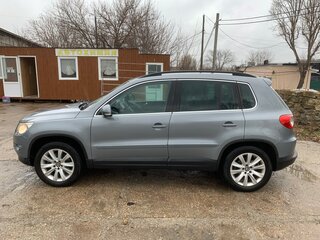2008 Volkswagen Tiguan I, серый, 1700000 рублей, вид 4