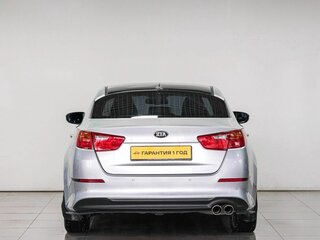 2014 Kia Optima III Рестайлинг, серебристый, 1700000 рублей, вид 4