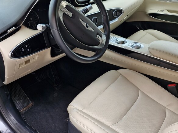2021 Genesis GV70 I, серый, 3997000 рублей - вид 7