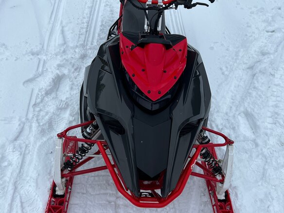 2019 Yamaha Sidewinder, красный, 1800000 рублей - вид 9