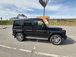 2016 Mercedes-Benz G-Класс AMG 63 AMG I (W463) Рестайлинг 3, чёрный, 6500000 рублей, вид 1