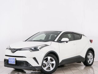 2018 Toyota C-HR I, белый, 1949000 рублей, вид 3