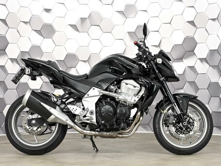 2008 Kawasaki Z 750, чёрный, 469000 рублей, вид 3