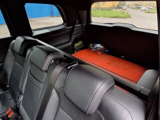 2018 Mercedes-Benz GLS 350 d I (X166), красный, 6000000 рублей, вид 3