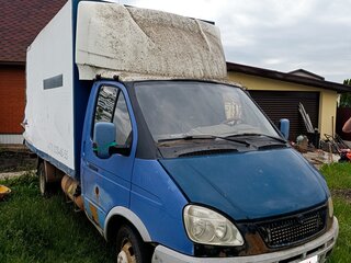 2008 ГАЗ ГАЗель (3302), синий, 630000 рублей, вид 1