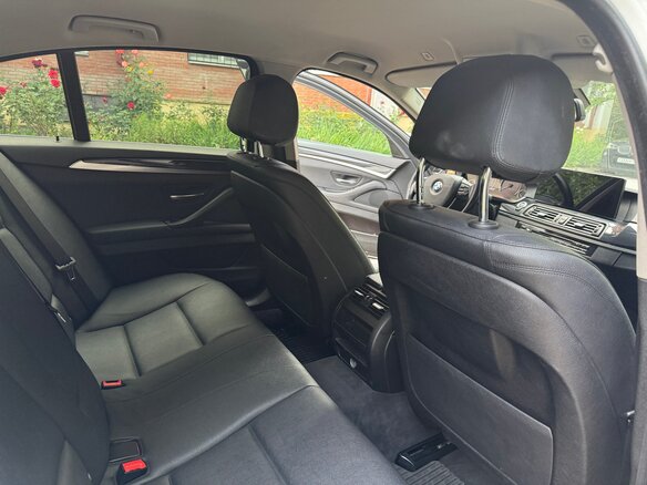 2016 BMW 5 серии 520i VI (F10/F11/F07) Рестайлинг, белый, 2100000 рублей - вид 16