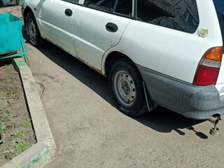2000 Mitsubishi Libero I Рестайлинг, белый, 140000 рублей, вид 3