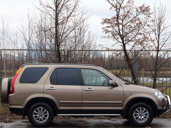 2005 Honda CR-V II Рестайлинг, коричневый - вид 3