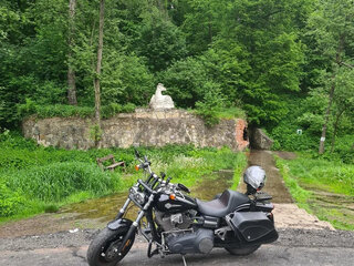 2011 Harley-Davidson Fat Bob, чёрный, 1050000 рублей, вид 3