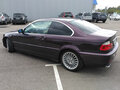 2003 BMW 3 серии 330i IV (E46) Рестайлинг, фиолетовый - вид 7