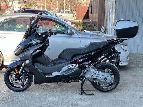 2015 BMW C 650 Sport, чёрный, 950000 рублей, вид 3