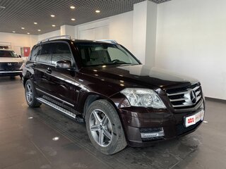 2010 Mercedes-Benz GLK-Класс 220 CDI I (X204), коричневый, 1580000 рублей, вид 2