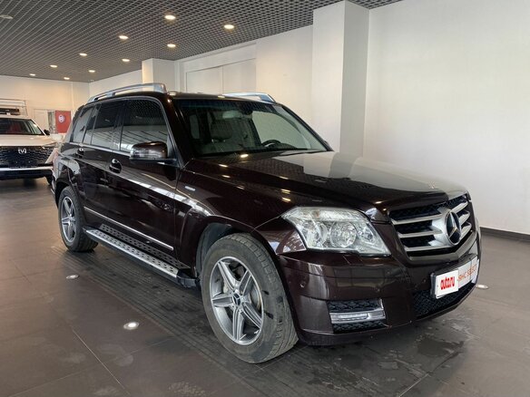 2010 Mercedes-Benz GLK-Класс 220 CDI I (X204), коричневый, 1580000 рублей - вид 1