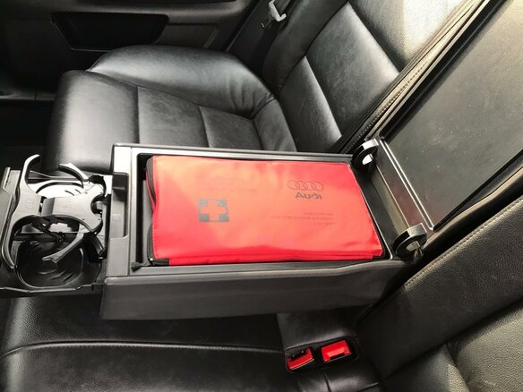 2010 Audi A6 III (C6) Рестайлинг, серый - вид 16