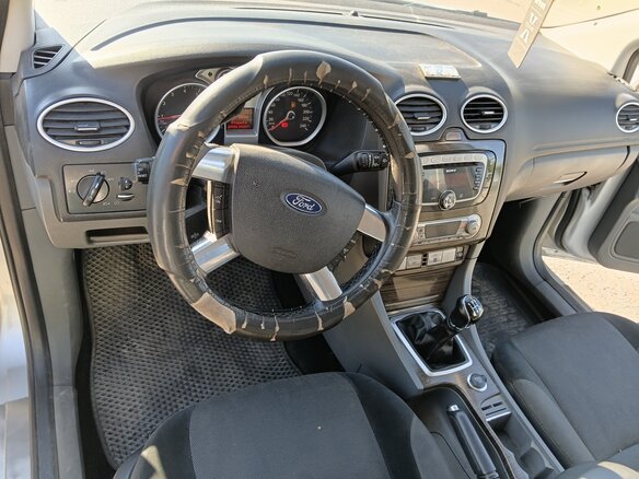 2008 Ford Focus II Рестайлинг, серебристый, 399900 рублей - вид 10