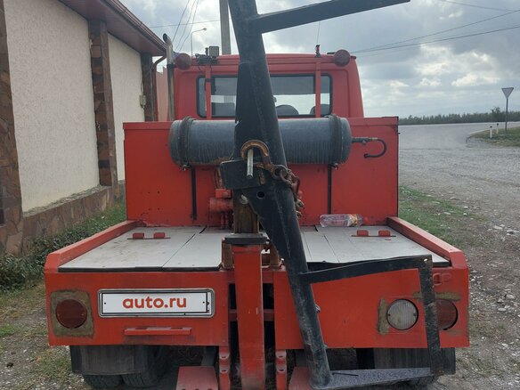 1991 Mercedes-Benz T1, красный, 1400000 рублей - вид 4