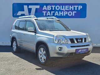 2008 Nissan X-Trail II, серебристый, 1199000 рублей, вид 3