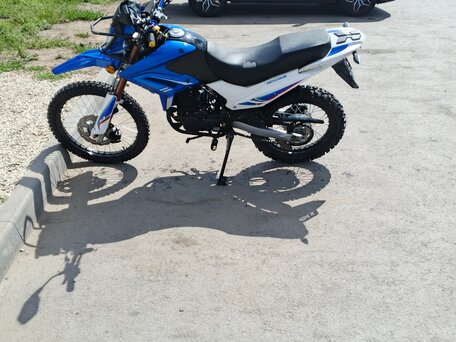 2025 Motoland XR250 Enduro, синий, 120000 рублей, вид 4