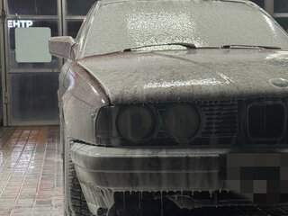 1992 BMW 5 серии 520i III (E34), красный, 285000 рублей, вид 1