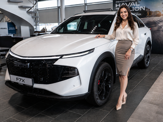2026 Haval F7x II, белый, 3799000 рублей, вид 4